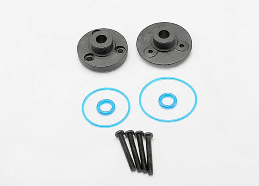 Traxxas Differential Cover Plates (Front Or Rear) 1