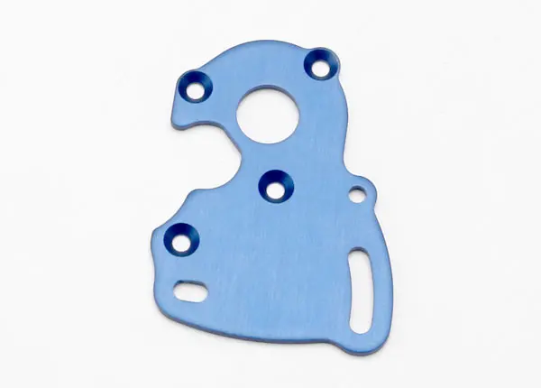 Traxxas Motor Plate (Blue) 1