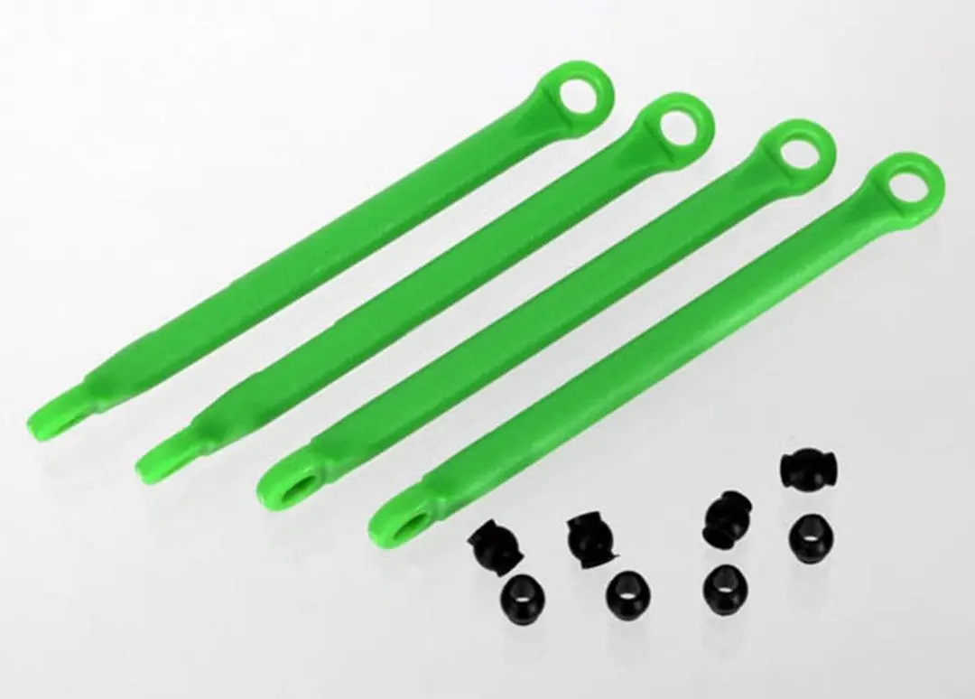 Traxxas Push Rod (Molded Composite) (Green) (4)/ Hollow Balls 1