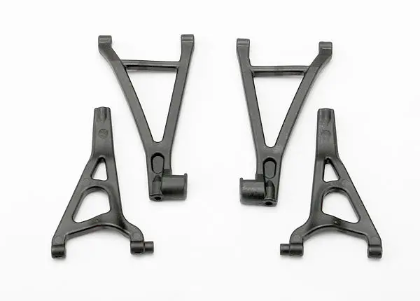 Traxxas Front Suspension Arm Set: 1/16 E-Revo 1