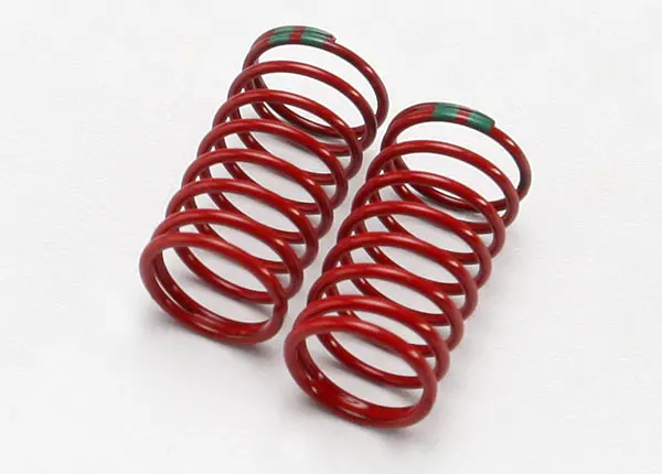 Traxxas Gtr Shock Spring Set (Double Green - 0.88) (2) (1/16 Slash) 1