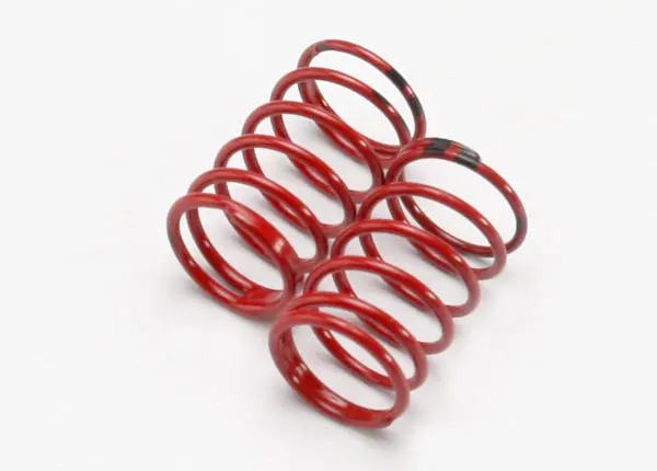 Traxxas Shock Spring Double Black 1.02: (1/16 Slash) 1