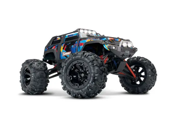 Traxxas Summit 1/16 4Wd Brushed W/Battery And Charger Rtr 1