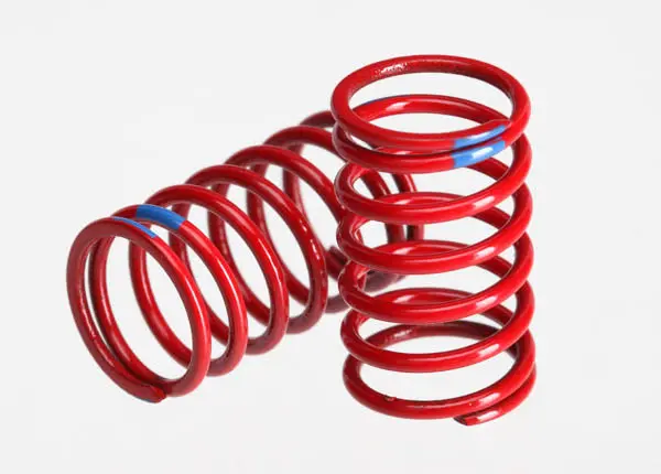 Traxxas Gtr Shock Spring: 1/16 Summit (2.925 Rate Blue) 1