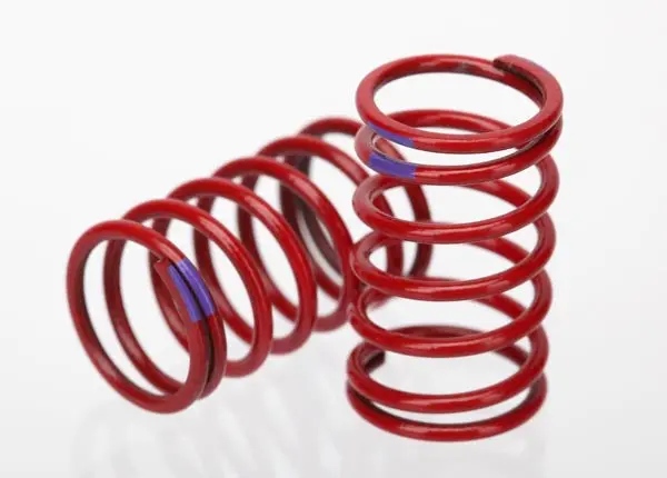 Traxxas Gtr Shock Spring: 1/16 Summit (3.2 Rate Purple) 1