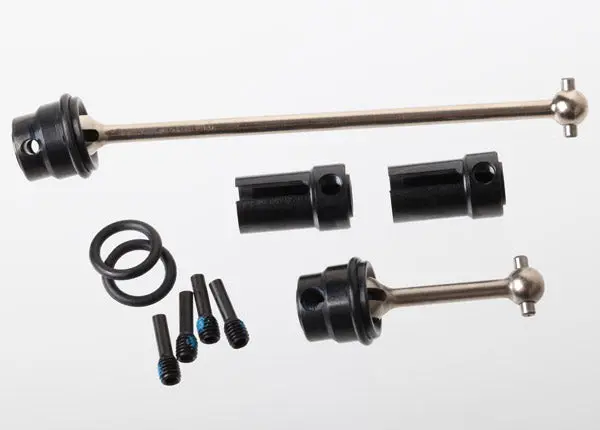 Traxxas Steel Center Driveshaft Set: 1/16 E-Revo 1