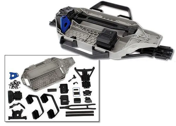 Traxxas Low Cg Chassis Conversion Kit: Slash 4X4 1