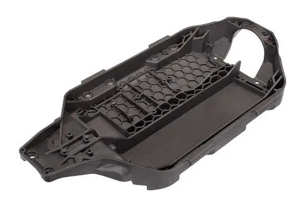 Traxxas Composite Low-Cg Chassis: Charcoal Gray 1