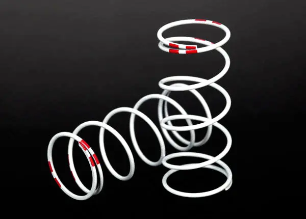 Traxxas Progressive Rate Long Gtr Shock Springs: Pink 1