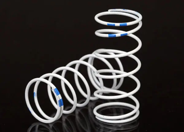 Traxxas Progressive Gtr Shock Springs: Long 0.892 Rate (Blue) 1