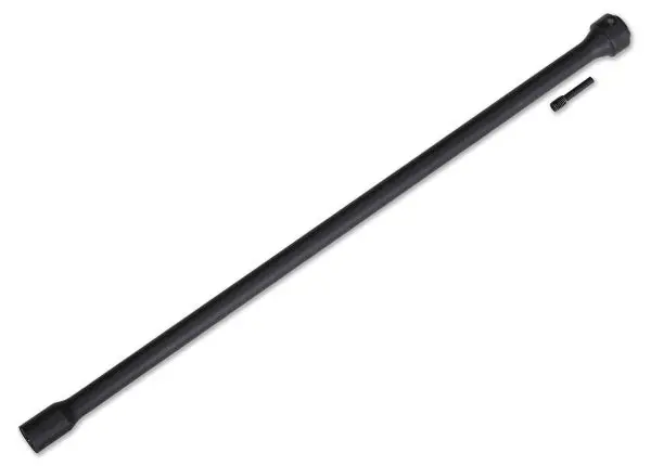 Traxxas Plastic Centre Driveshaft W/Screw Pin: Black 1