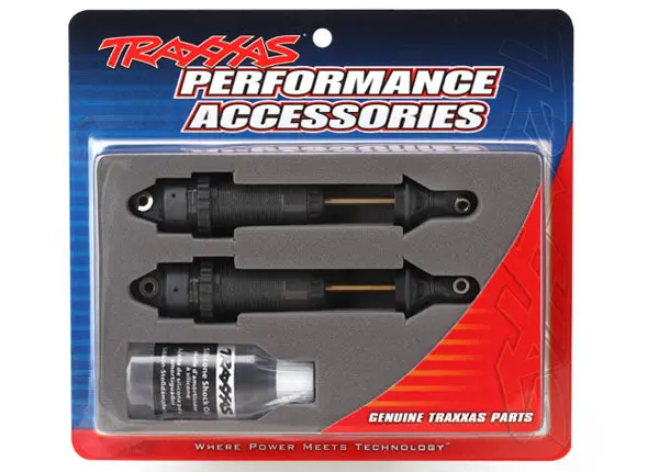 Traxxas Aluminum Gtr Tini Hard Anodized Aluminium Shocks (Xx-Long) 1