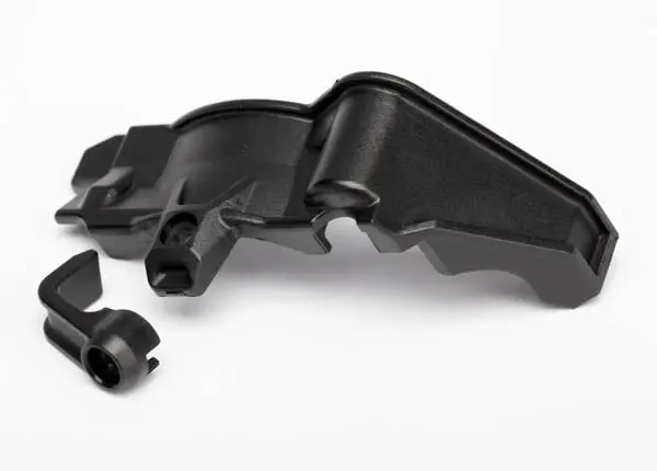 Traxxas Gear Cover W/ Wire Retainer: Lcg 1