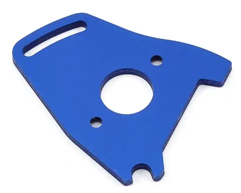Traxxas Blue Motor Plate 1/10 4X4 (Blue) 1
