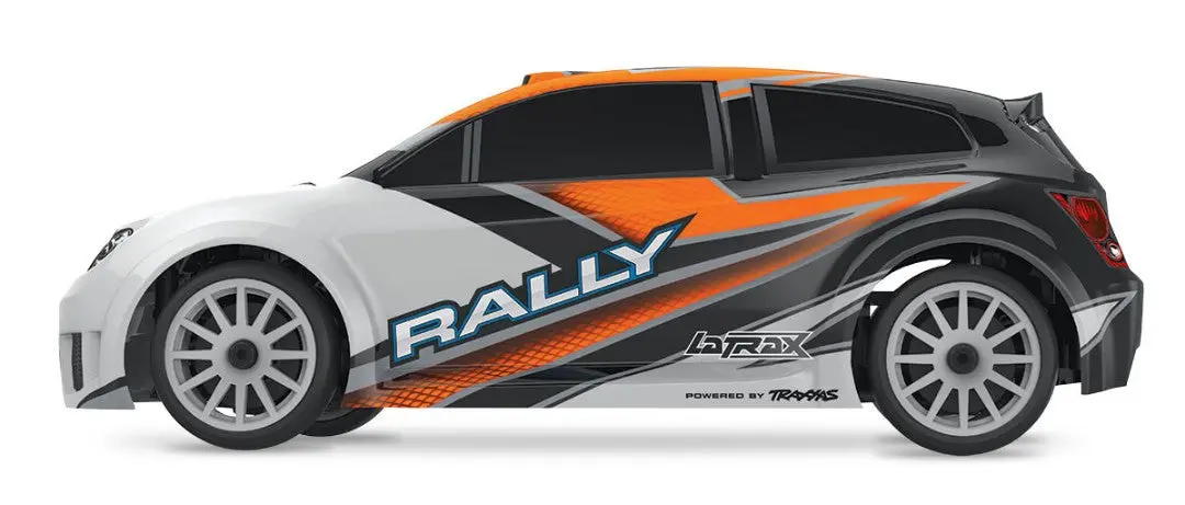 Traxxas Latrax Rally 1/18 4Wd Rtr Rally Racer (Orange) 1