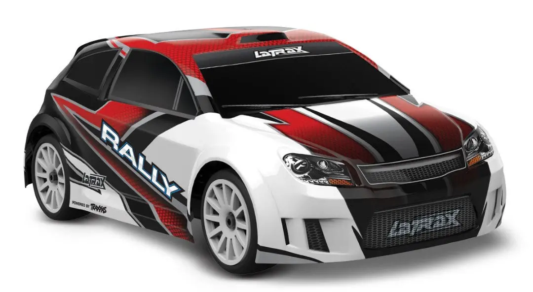 Traxxas Latrax Rally 1/18 4Wd Rtr Rally Racer (Red) 1
