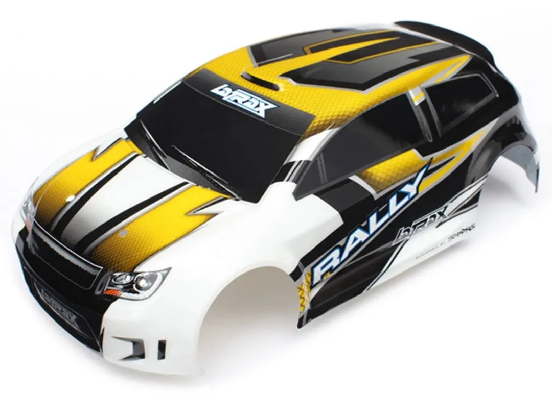 Traxxas Body (Yellow), Latrax 1/18 With Decals 1