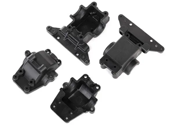 Traxxas Latrax Front & Rear Bulkhead/Differential Housing Set 1