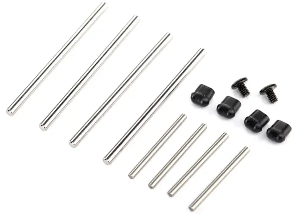 Traxxas Latrax Front & Rear Suspension Pin Set: Teton 1