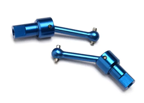Traxxas Latrax Aluminum Driveshaft Assembly (Blue) 1
