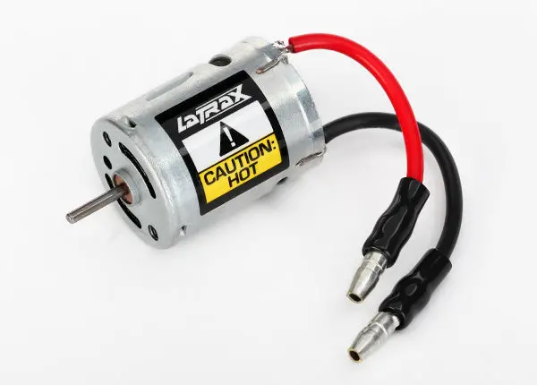 Traxxas Latrax 370 28-Turn Motor W/Bullet Connectors: Teton 1