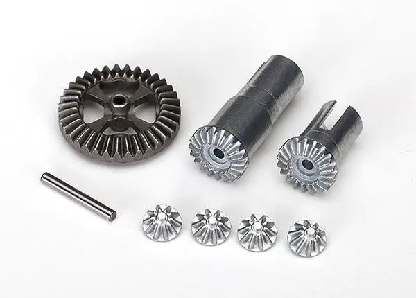 Latrax Metal Differential Ring And Spider Gear Assembly: Teton/Rally 1