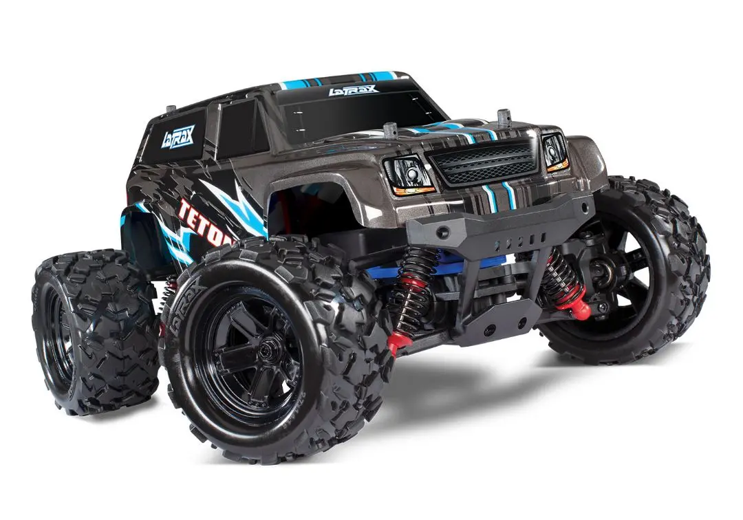 Traxxas Latrax Teton 1/18 4Wd Rtr Monster Truck (Black) 1