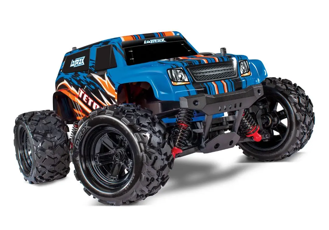 Traxxas Latrax Teton 1/18 4Wd Rtr Monster Truck (Blue) 1