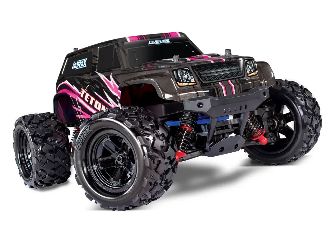 Traxxas Latrax Teton 1/18 4Wd Rtr Monster Truck (Pink) 1