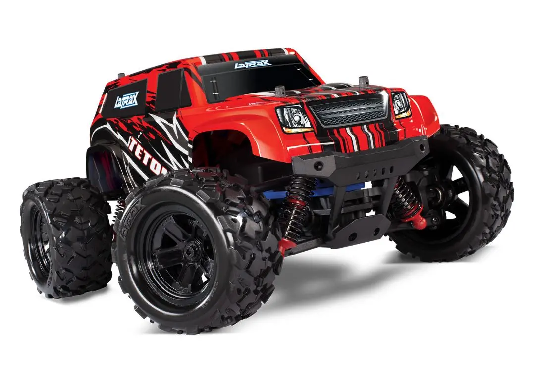 Traxxas Latrax Teton 1/18 4Wd Rtr Monster Truck (Red) 1