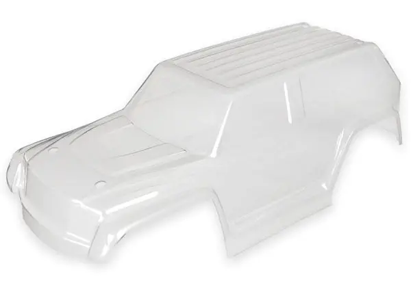 Traxxas Clear Body: Teton 1