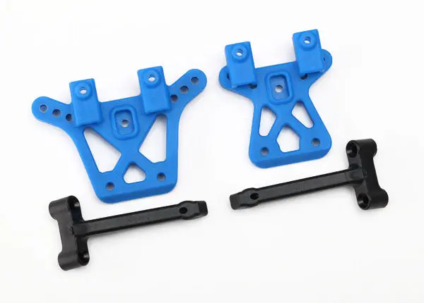 Traxxas Latrax Front/Rear Shock Tower Set: Teton 1