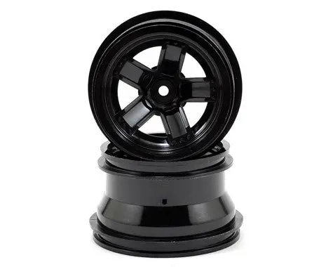 Traxxas Latrax Teton 5 Spoke Wheels (Black) 1