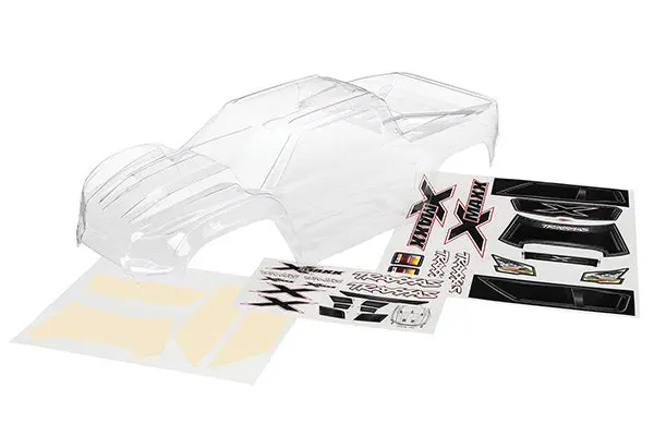 Traxxas X-Maxx Body (Clear/Trimmed/Decal Sheet) 1