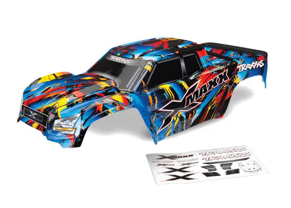 Traxxas X-Maxx Rnr Body Complete W/Decals 1