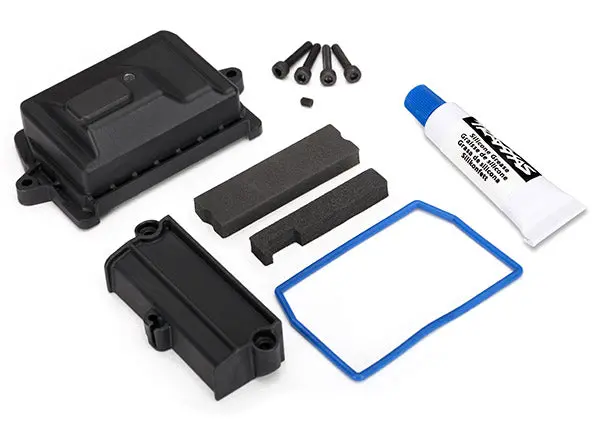 Traxxas Sealed Reciever Box W/Foam Pads 1