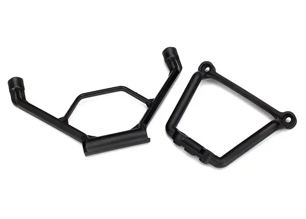 Traxxas Front Bumper Mount/Bumper Support Set: X-Maxx 1