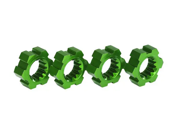 Traxxas Aluminum Wheel Hex Hub: X-Maxx (Green) 1