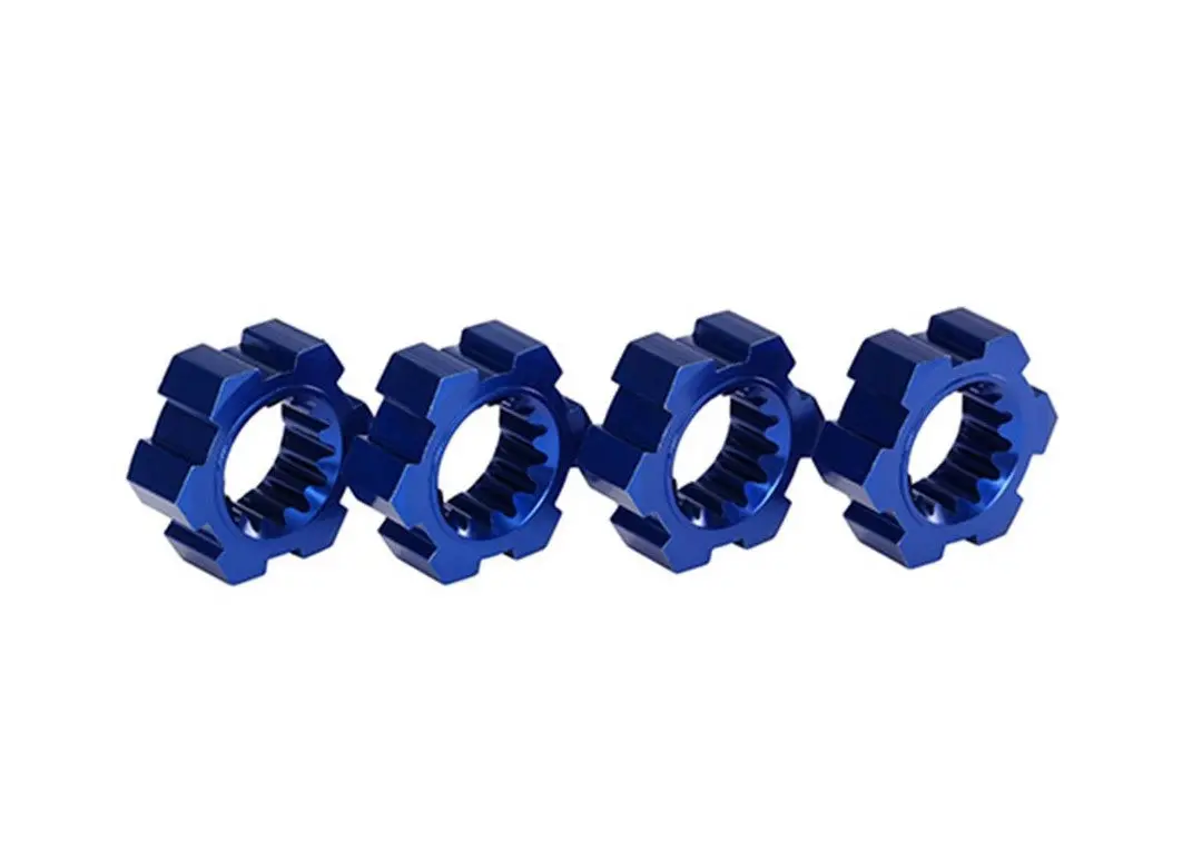 Traxxas Wheel Hubs Hex Aluminum (Blue) 1
