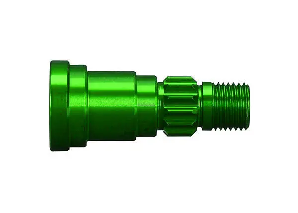 Traxxas Aluminum Stub Axle: X-Maxx (Green) 1