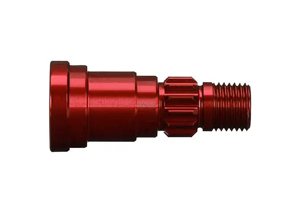 Traxxas Aluminum Stub Axle: X-Maxx (Red) 1