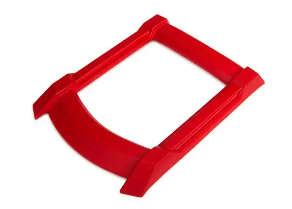 Traxxas Roof Skid Plate: X-Maxx (Red) 1