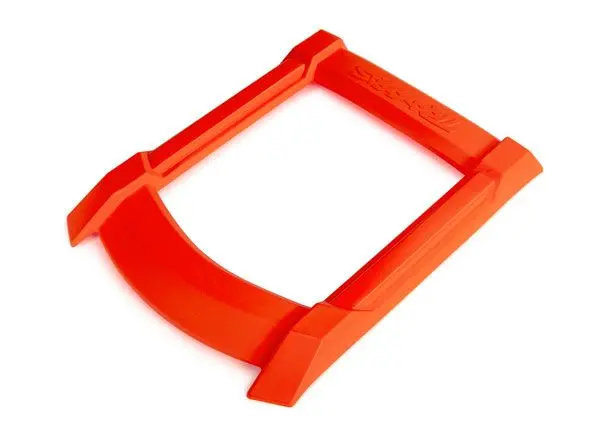 Traxxas Roof Skid Plate: X-Maxx (Orange) 1