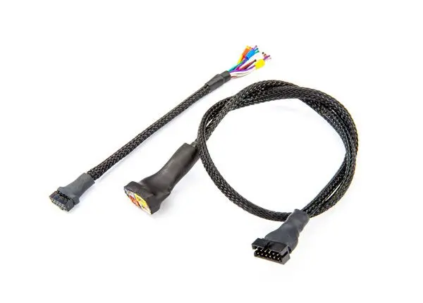 Traxxas High Voltage Led Light Extension Harness: Xrt 1