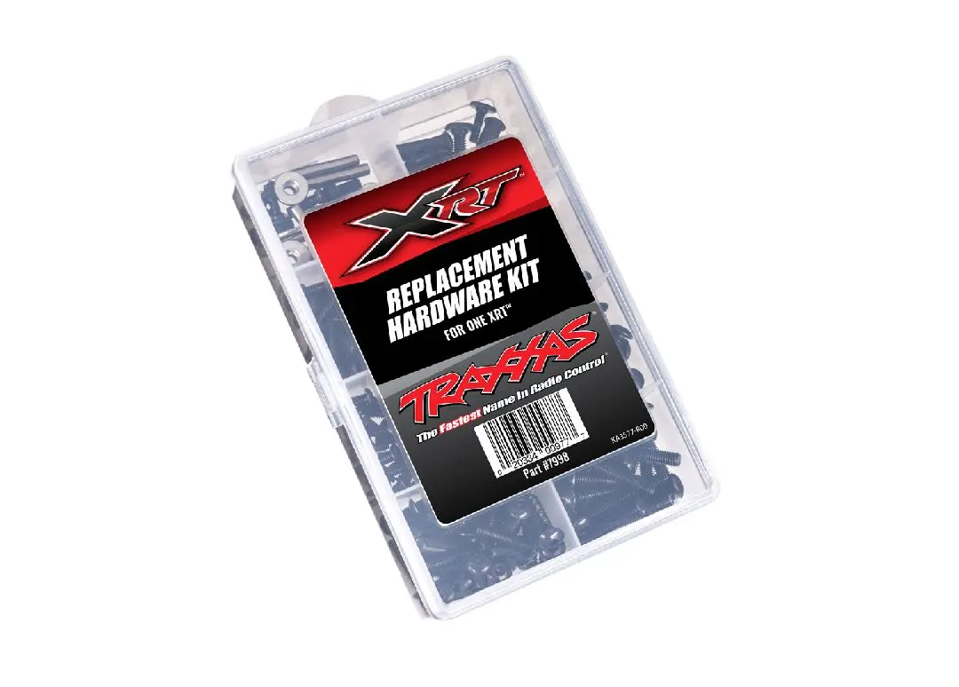 Traxxas Xrt Stainless Hardware Kit 1