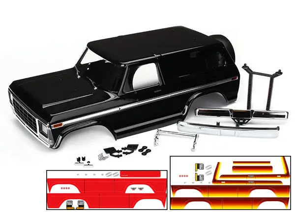 Traxxas Complete Body: Trx-4 (Ford Bronco) 1