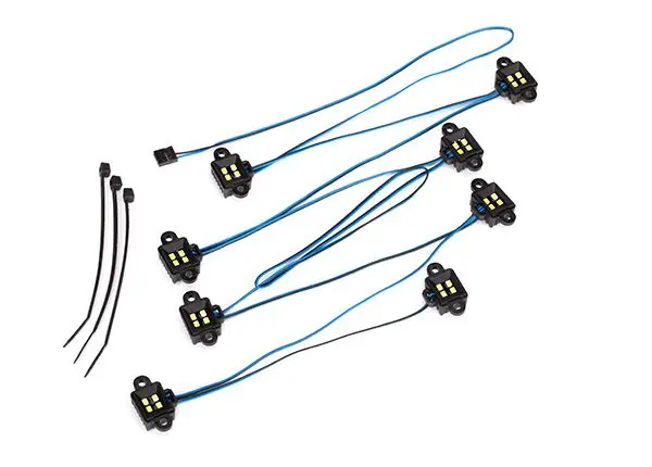 Traxxas Led Rock Light Kit: Trx-4 (Requires #8028 Power Supply) 1