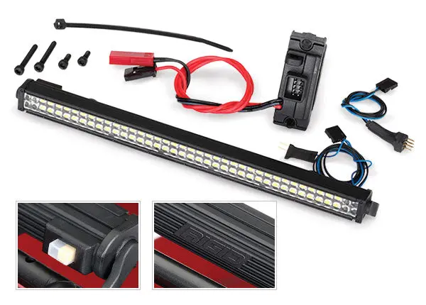Traxxas Ridgid Led Light Kit W/Power Supply: Trx-4 1