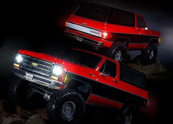 Traxxas Complete Led Light Set W/Power Supply: 1979 K5 Blazer 1