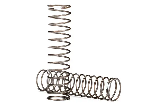 Traxxas 8043 Springs Shock (Natural Finish) (Gts) (0.30 Rate White Stripe) (2) 1